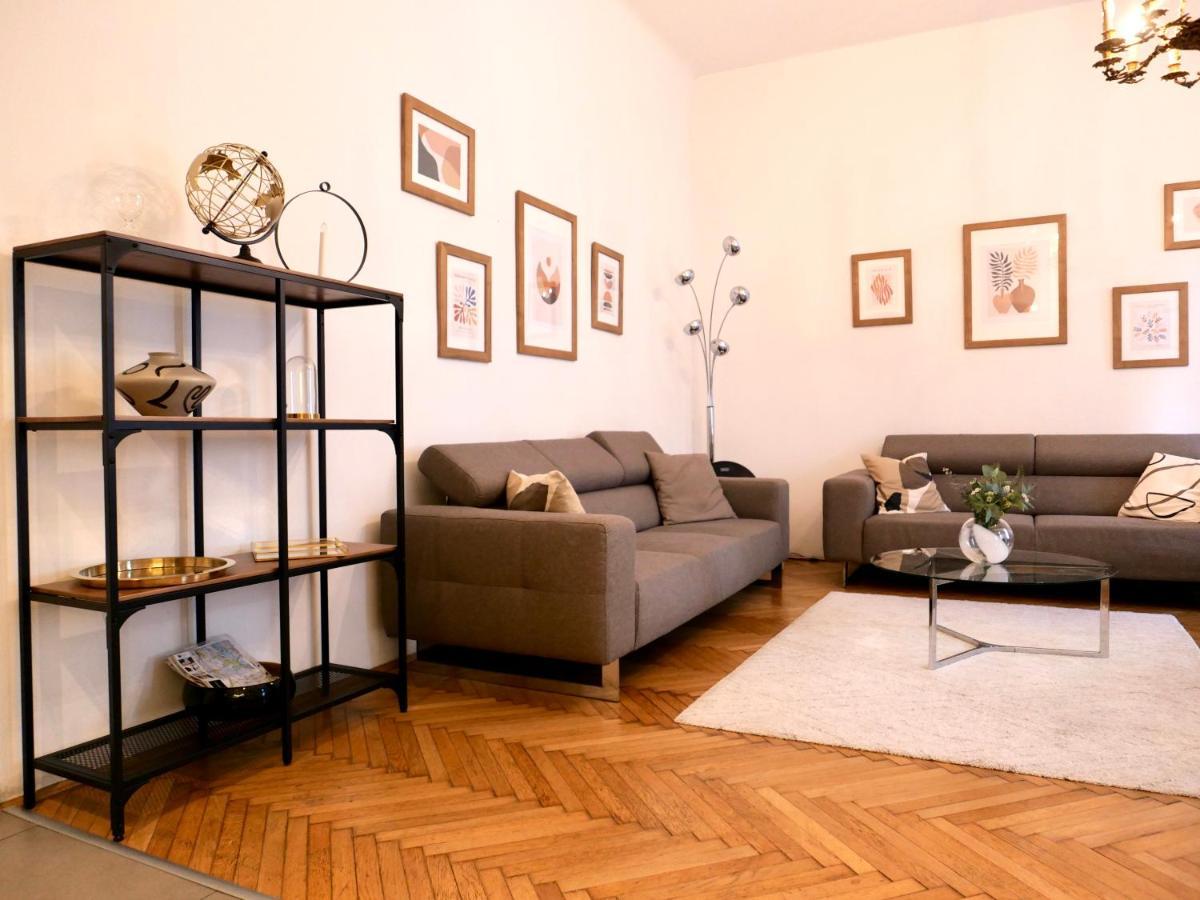 בודפשט Contemporary City Apartment Vaci Utca מראה חיצוני תמונה