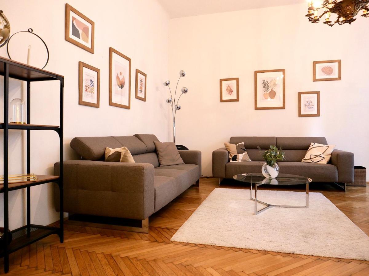 בודפשט Contemporary City Apartment Vaci Utca מראה חיצוני תמונה